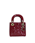 Lady Dior Mini, front view